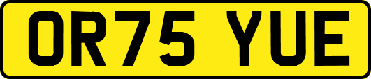 OR75YUE