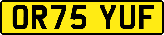 OR75YUF