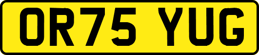 OR75YUG