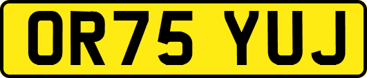 OR75YUJ