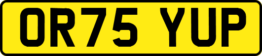 OR75YUP