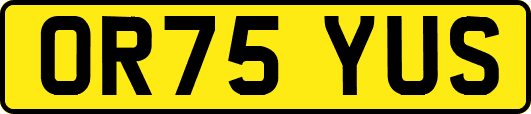 OR75YUS