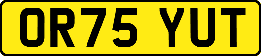 OR75YUT