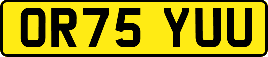 OR75YUU