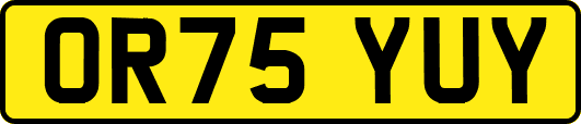 OR75YUY