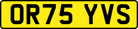 OR75YVS