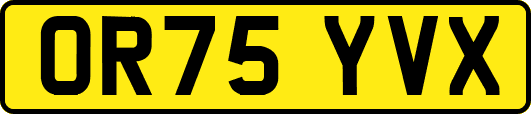 OR75YVX