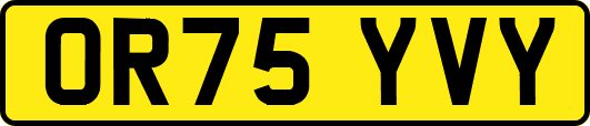 OR75YVY