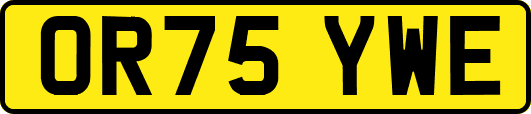 OR75YWE