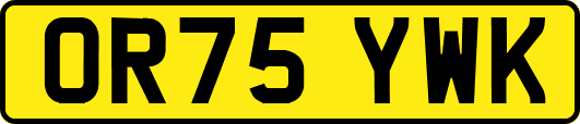 OR75YWK