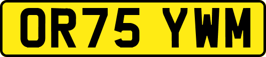 OR75YWM