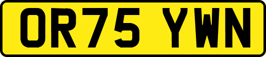 OR75YWN