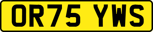 OR75YWS