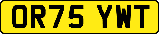 OR75YWT