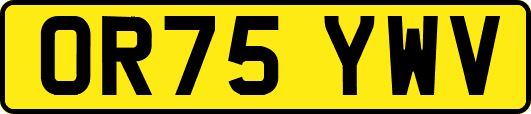 OR75YWV