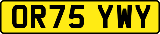 OR75YWY