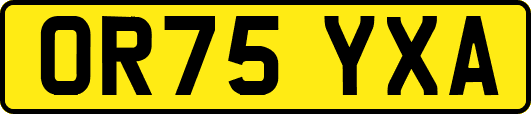OR75YXA