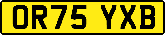 OR75YXB