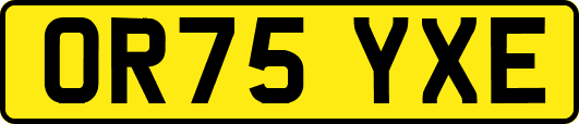 OR75YXE