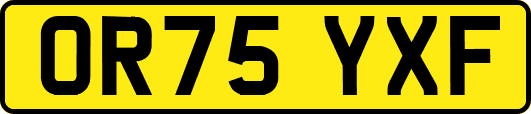 OR75YXF