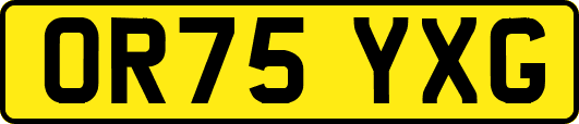 OR75YXG