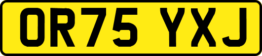 OR75YXJ