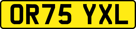 OR75YXL