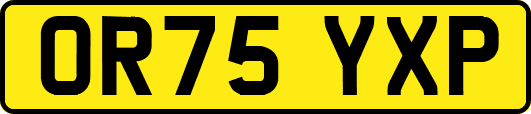 OR75YXP