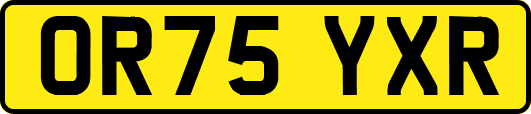 OR75YXR