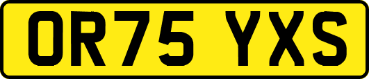 OR75YXS