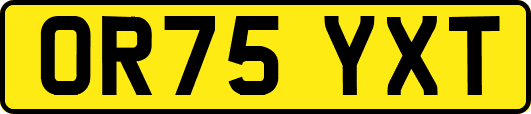 OR75YXT