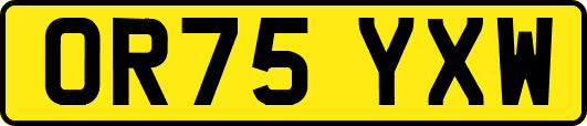 OR75YXW