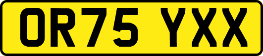 OR75YXX