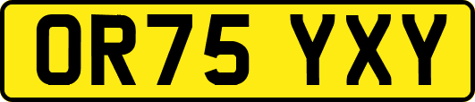 OR75YXY