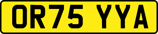 OR75YYA
