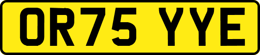OR75YYE