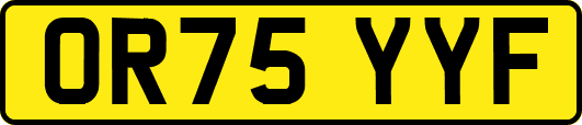 OR75YYF