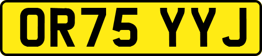OR75YYJ