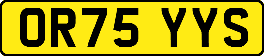 OR75YYS
