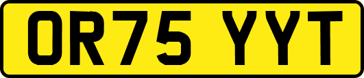 OR75YYT