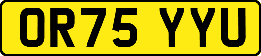 OR75YYU