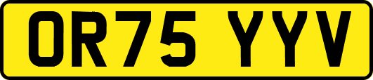 OR75YYV