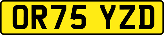 OR75YZD