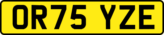 OR75YZE