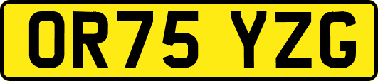 OR75YZG