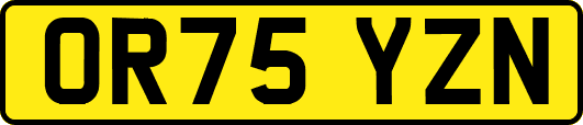 OR75YZN