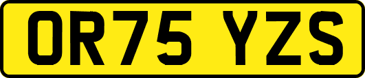 OR75YZS