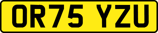 OR75YZU