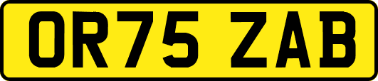 OR75ZAB