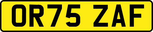 OR75ZAF